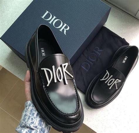 dior womens loafer|Dior loafers men.